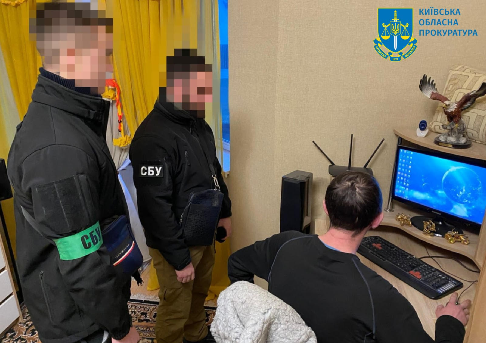 Підтримували та виправдовували збройну агресію рф – повідомлено про підозру трьом мешканцям Київщини