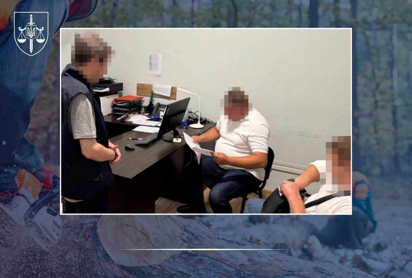 An indictment in criminal proceedings regarding illegal logging in Lviv Oblast has been sent to court