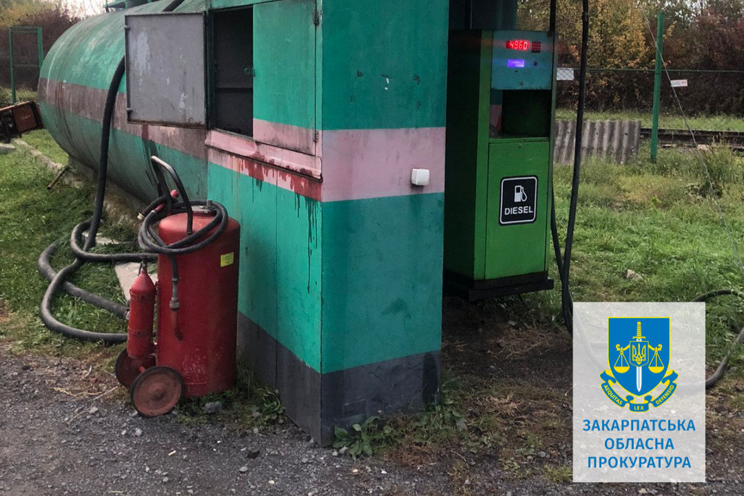 Масштабне виготовлення фальсифікованого пального на Закарпатті – повідомлено про підозру п’ятьом особам