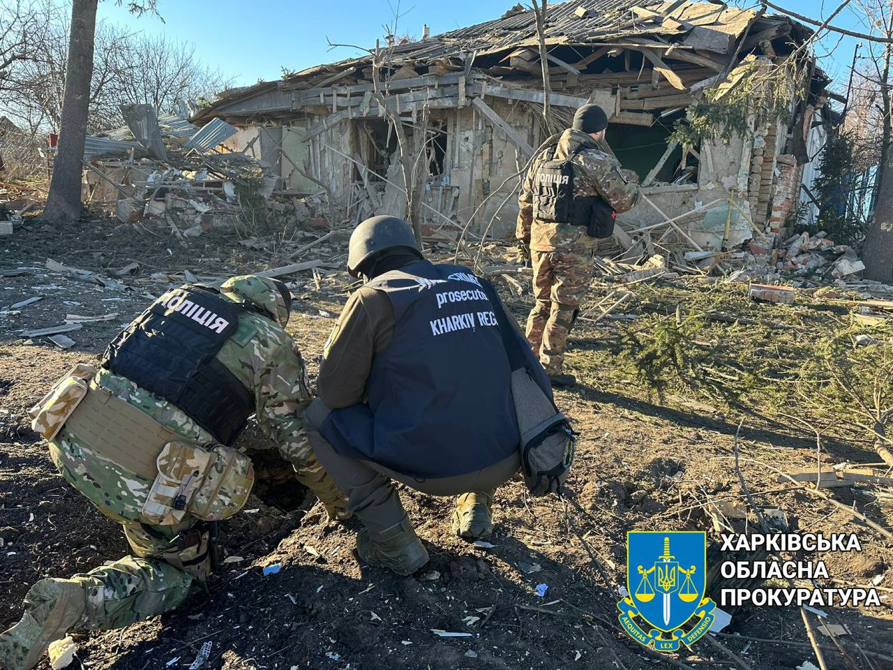 Загиблі та поранені внаслідок чергового обстрілу Харківщини військовими країни-агресора – розпочато провадження