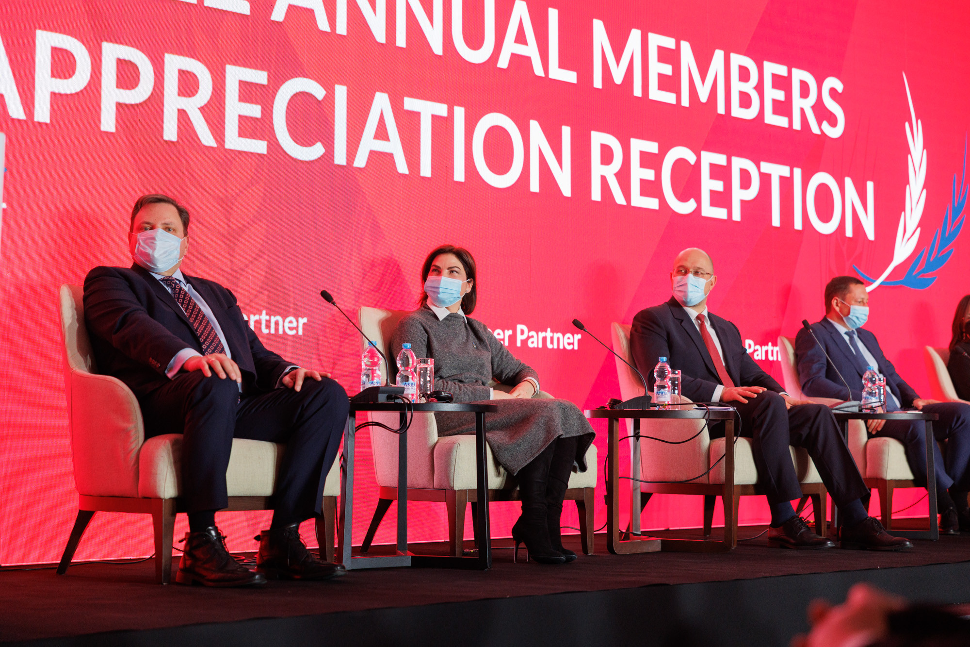 Ірина Венедіктова взяла участь в щорічному прийомі вдячності компаній-членів Американської торговельної палати в Україні