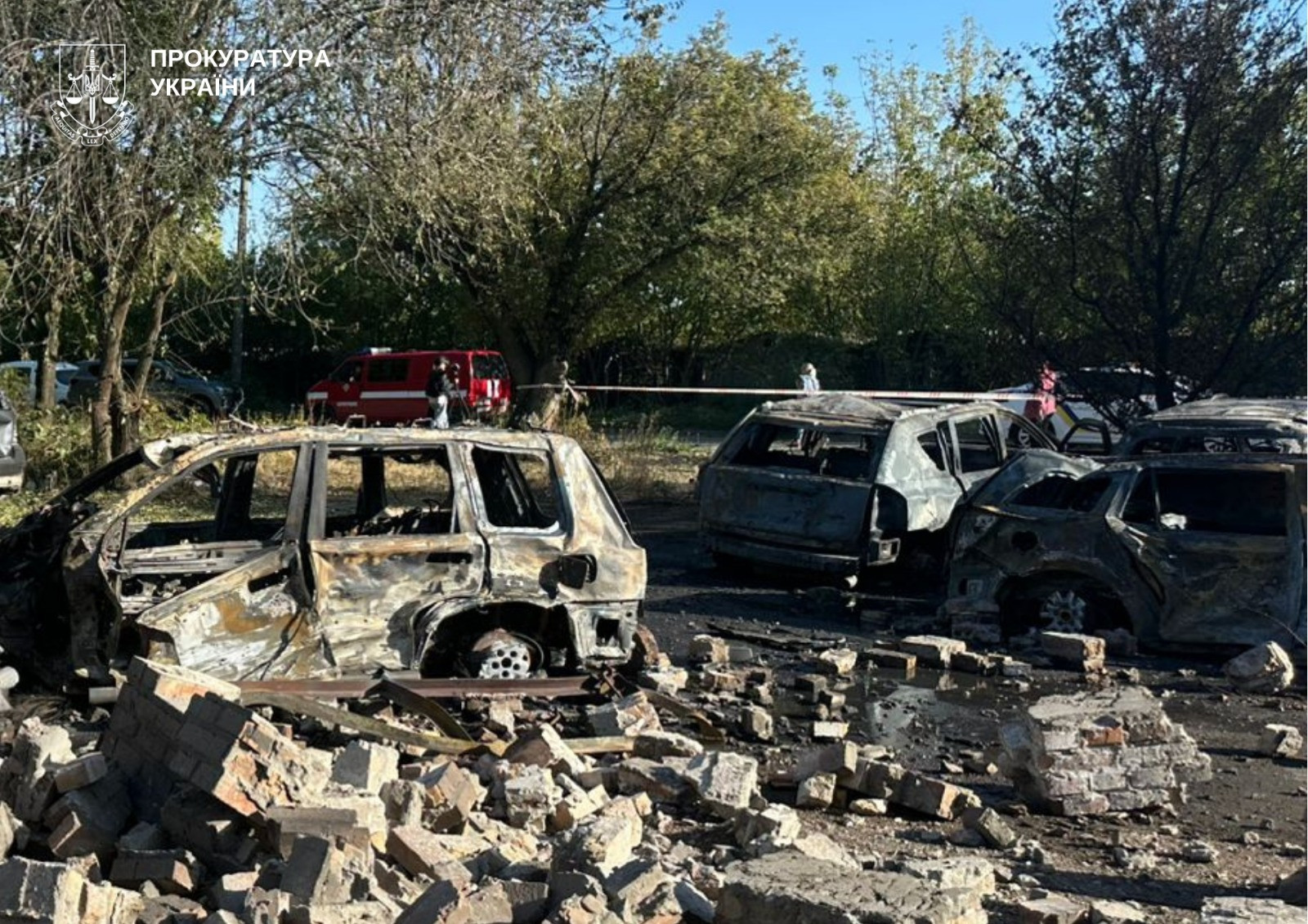 Одна людина загинула, ще 5 поранено внаслідок  обстрілу Запоріжжя ‒ розпочато розслідування