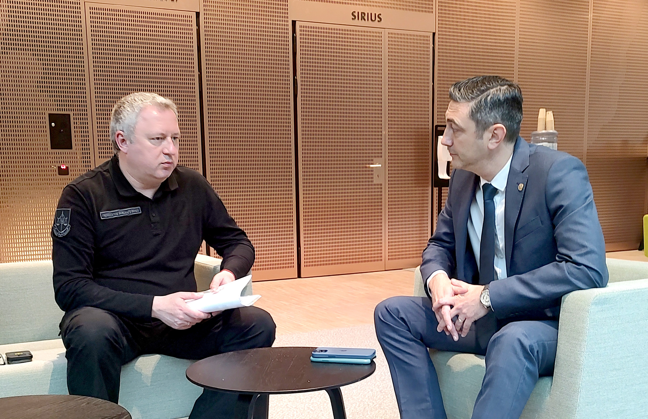 Андрій Костін провів зустріч з Генеральним прокурором Румунії Алексом Флоріном Флорентою