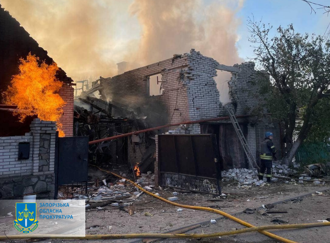 Окупанти нанесли ракетні удари по Запоріжжю – розпочато провадження