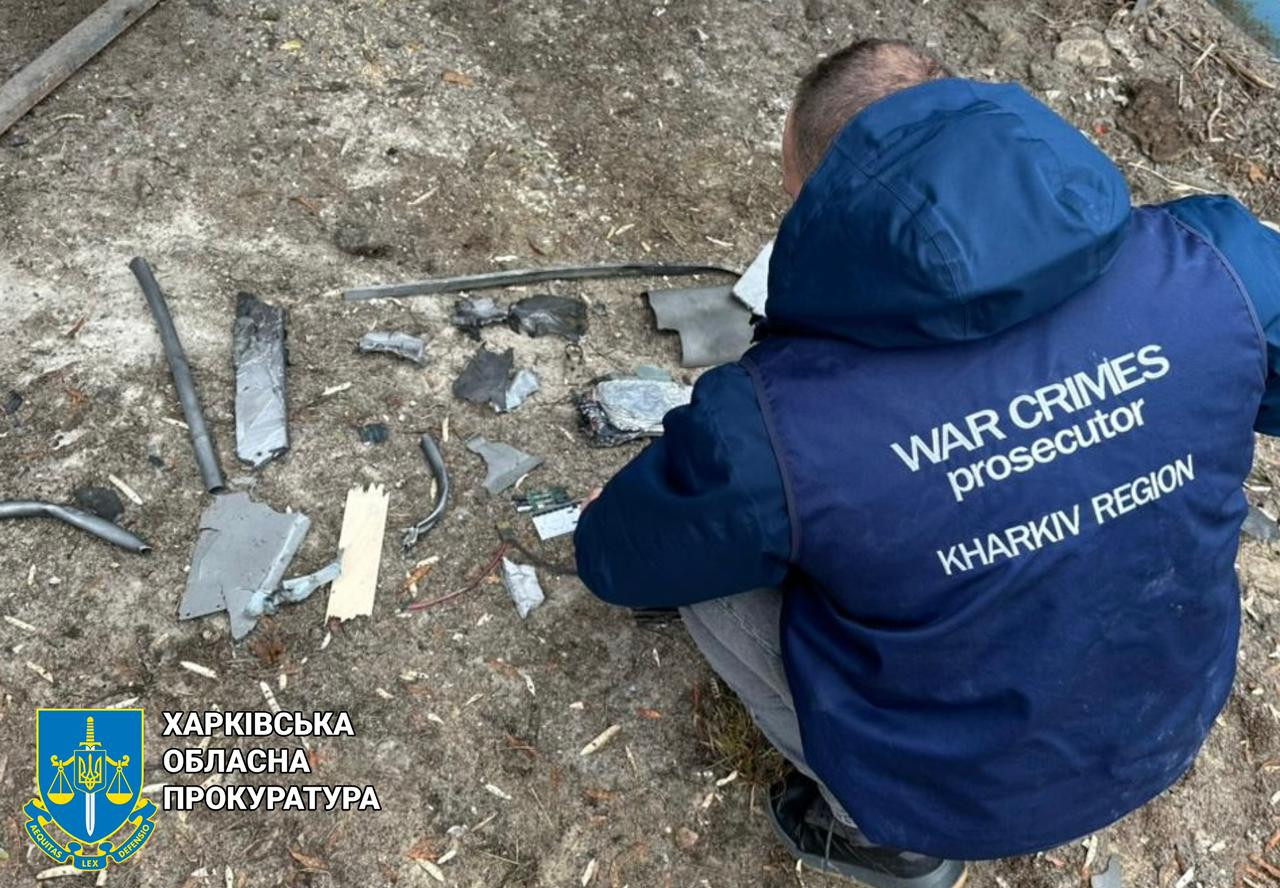 Російська армія атакувала безпілотниками Харків та Купʼянськ, шістьох людей поранено, серед них поліцейські – розпочато провадження