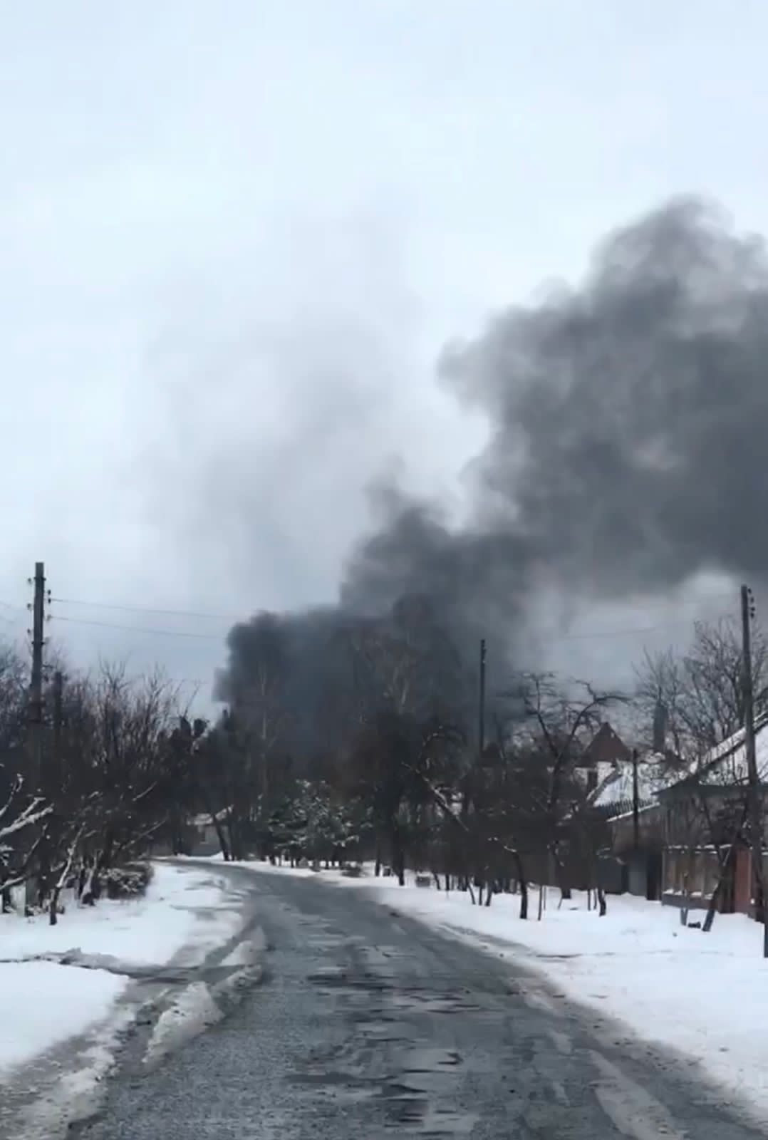 Загибель двох осіб під час бомбардування об’єктів цивільної інфраструктури Охтирки - розпочато  розслідування