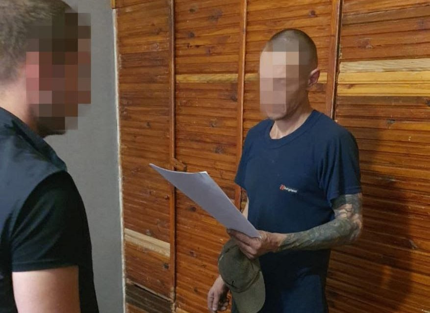 У Дніпрі до 7 років 6 місяців ув’язнення  засуджено бійця-вартового НЗФ «ДНР»