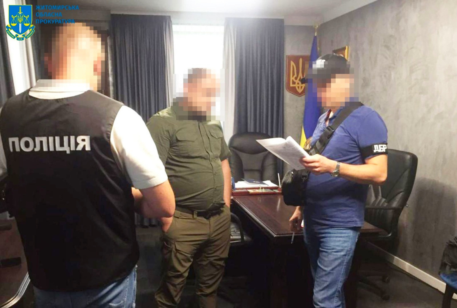 На Житомирщині повідомлено про підозру директору лісгоспу–депутату міськради, який організував незаконну вирубку сосен