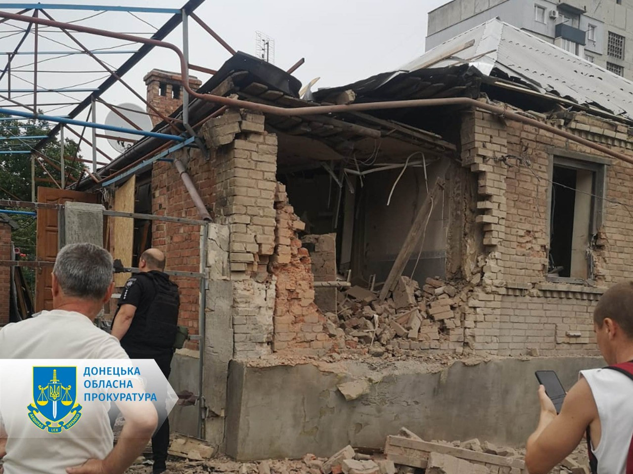 Чергові обстріли Донеччини - розпочато провадження