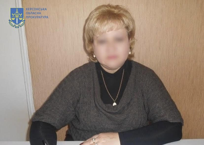 Зайняла посаду головного лікаря у медзакладі на окупованій Херсонщині - у держзраді підозрюють медика