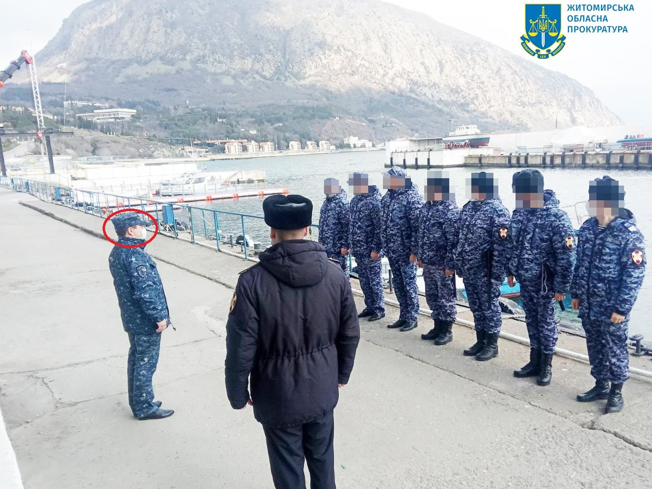 Ексміліціонеру АР Крим, а нині військовослужбовцю росгвардії повідомлено про підозру у державній зраді