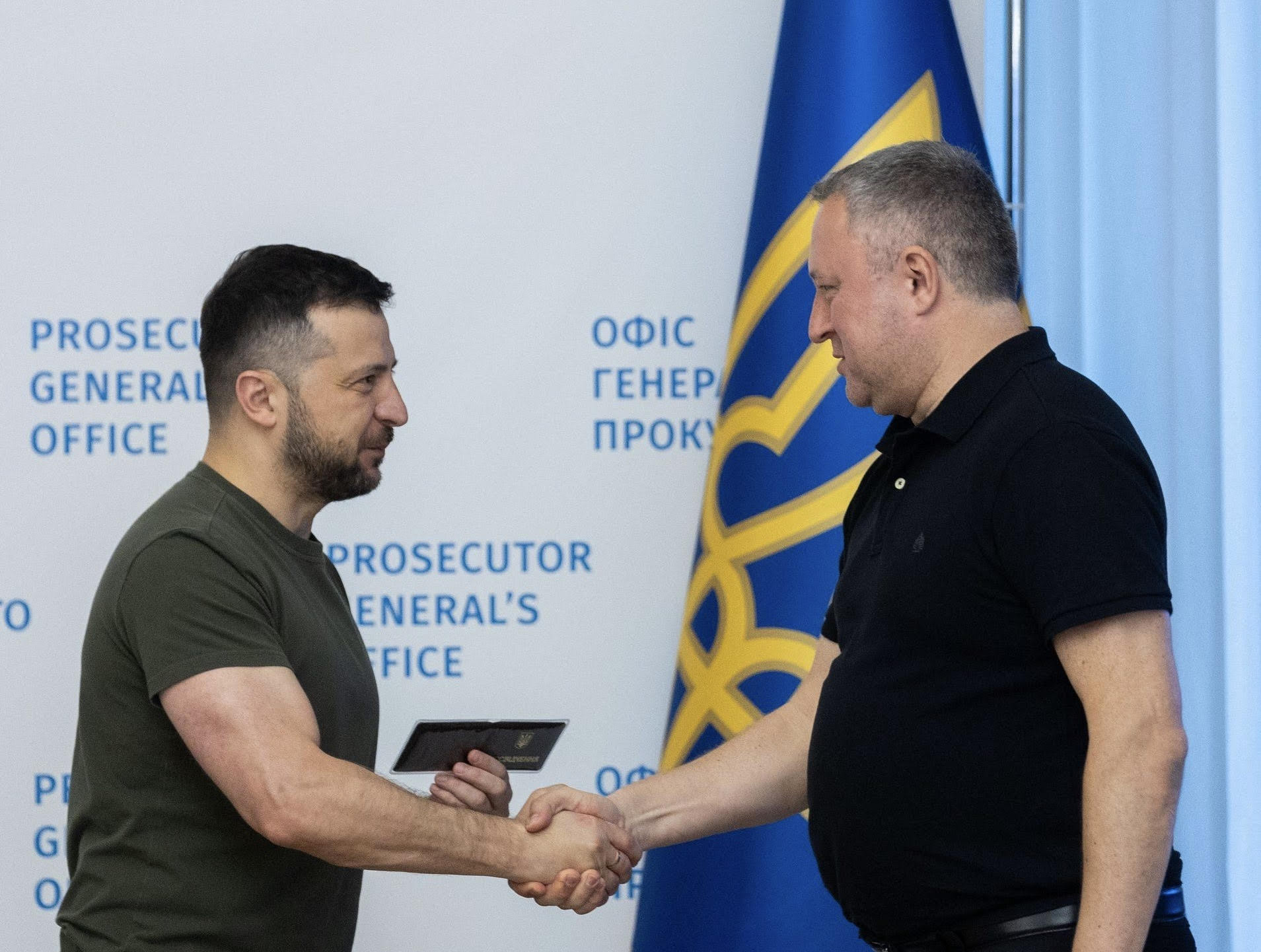 Президент України представив колективу прокуратури Генерального прокурора Андрія Костіна