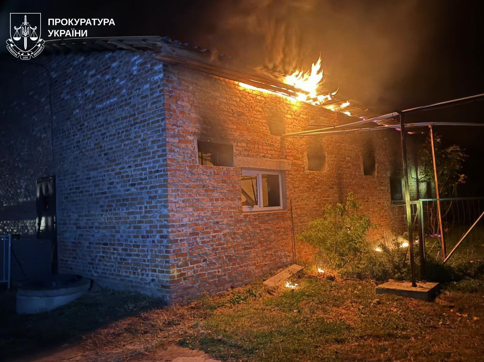 Night attacks of the Russian Federation: prosecutors document the destruction in Poltava, Dnipropetrovsk and Kharkiv region