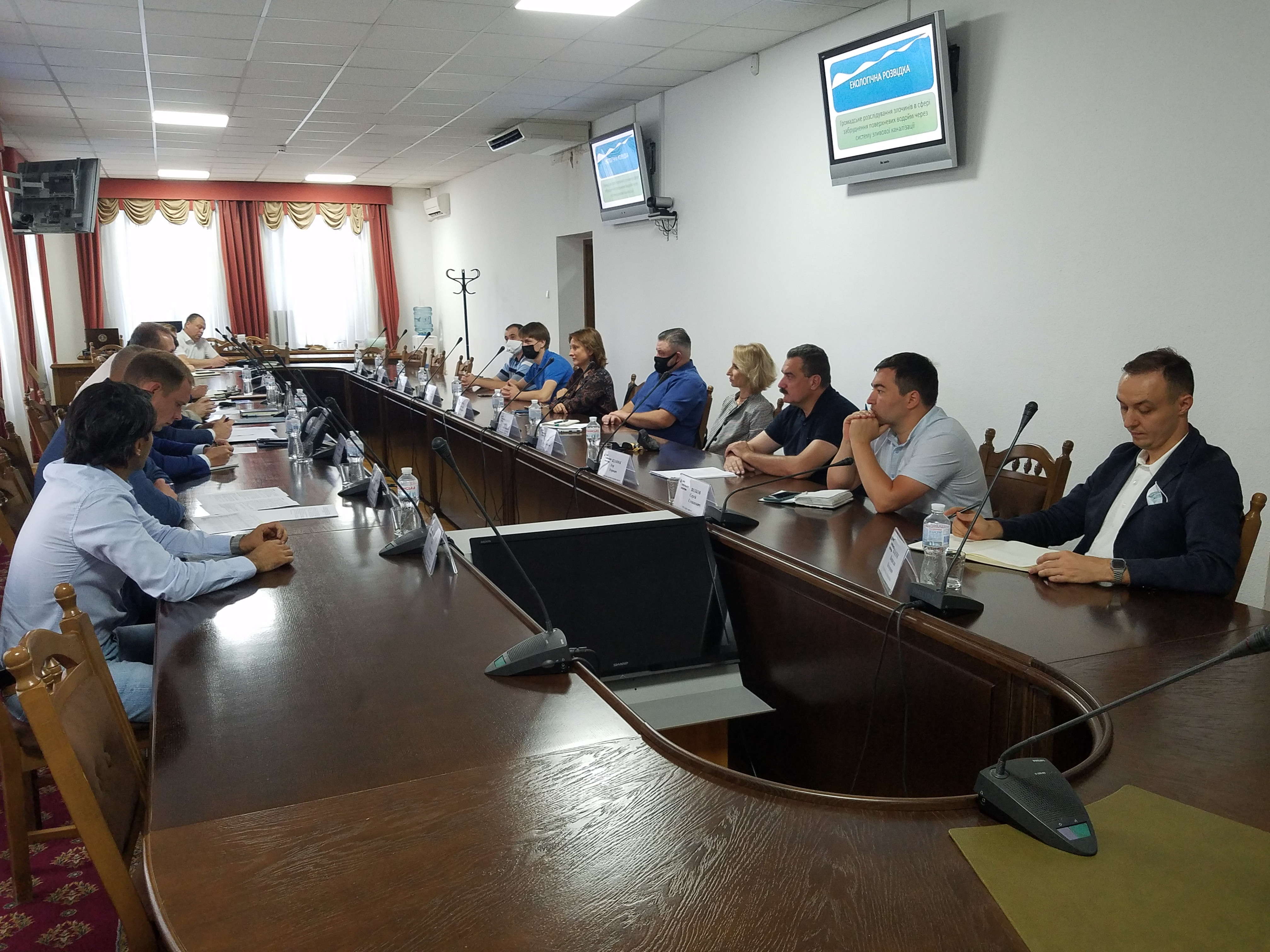 В Офісі Генпрокурора обговорили перспективи посилення участі організацій громадянського суспільства у впровадженні державної політики, дружньої до довкілля (ФОТО)