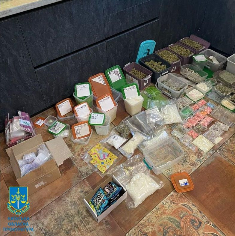 Викрито міжнародний канал контрабанди наркотиків у дитячих товарах та продуктах харчування – вилучено понад 100 кг психотропів