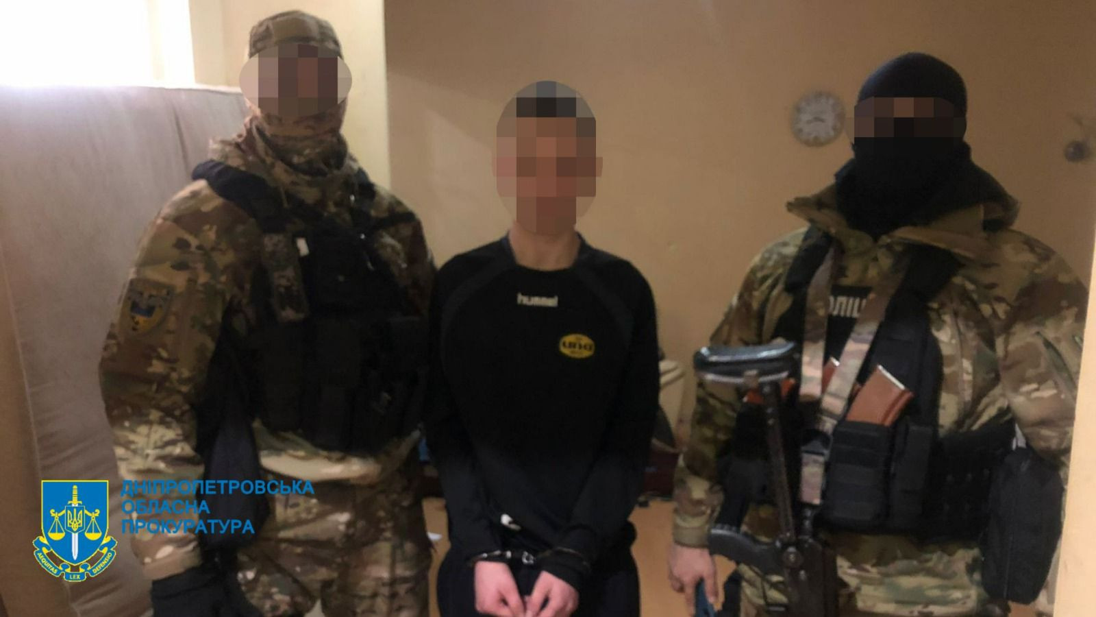 Викрадали та грабували людей - у Дніпрі затримано озброєне угруповання