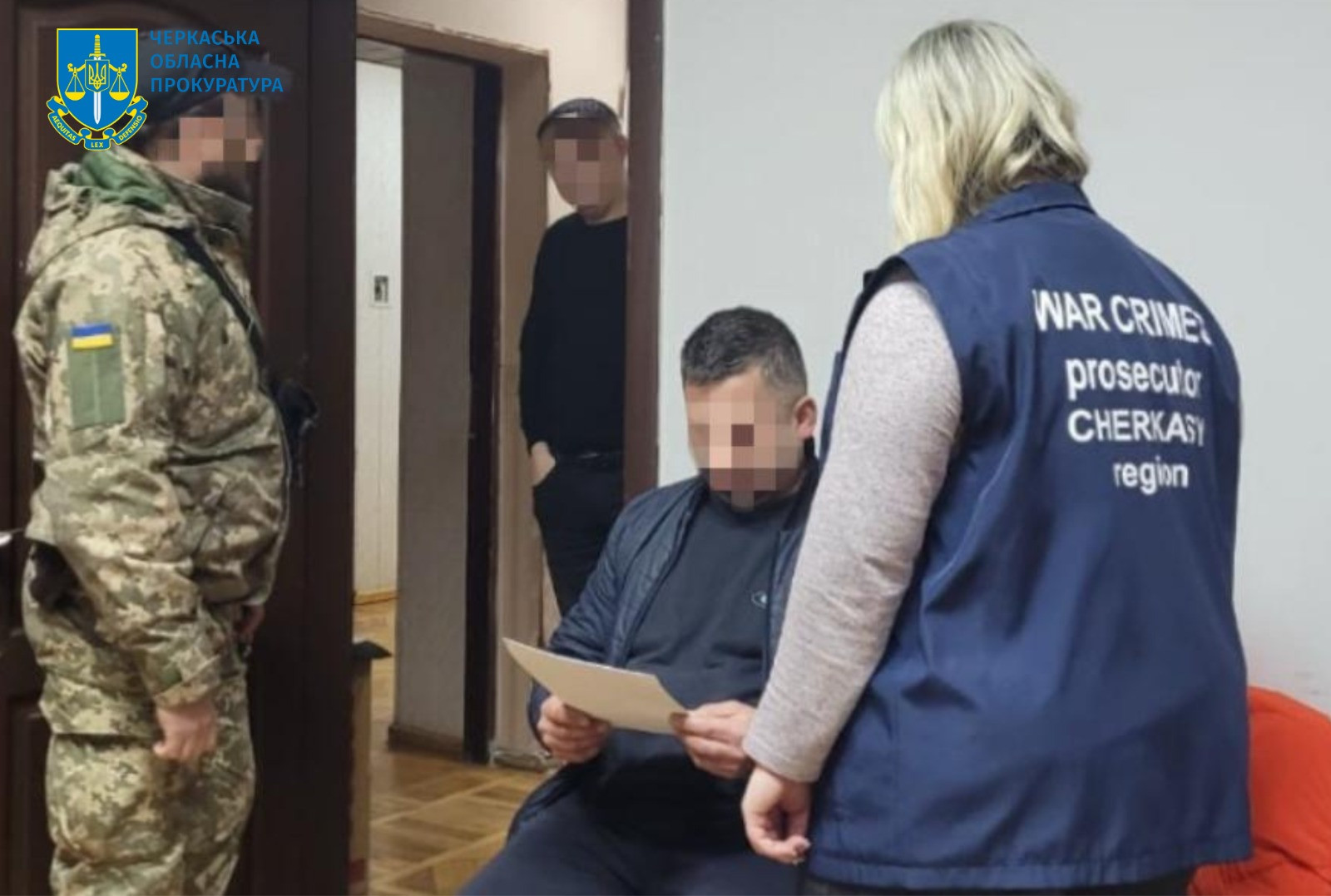 Передавав ворогу дані про оборону Черкащини – луганчанина засуджено до 15 років ув’язнення