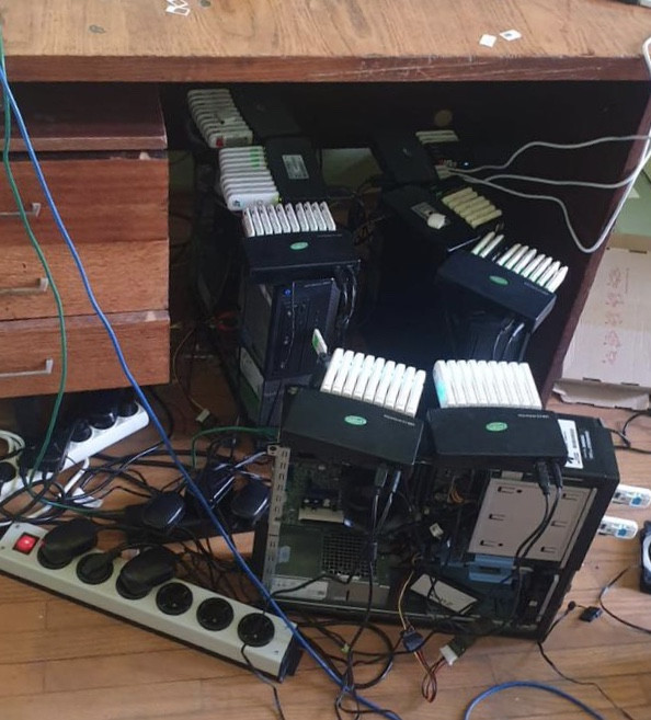 Розповсюдження фейкової інформації на шкоду державній безпеці України – на Волині викрито ботоферму (ФОТО)