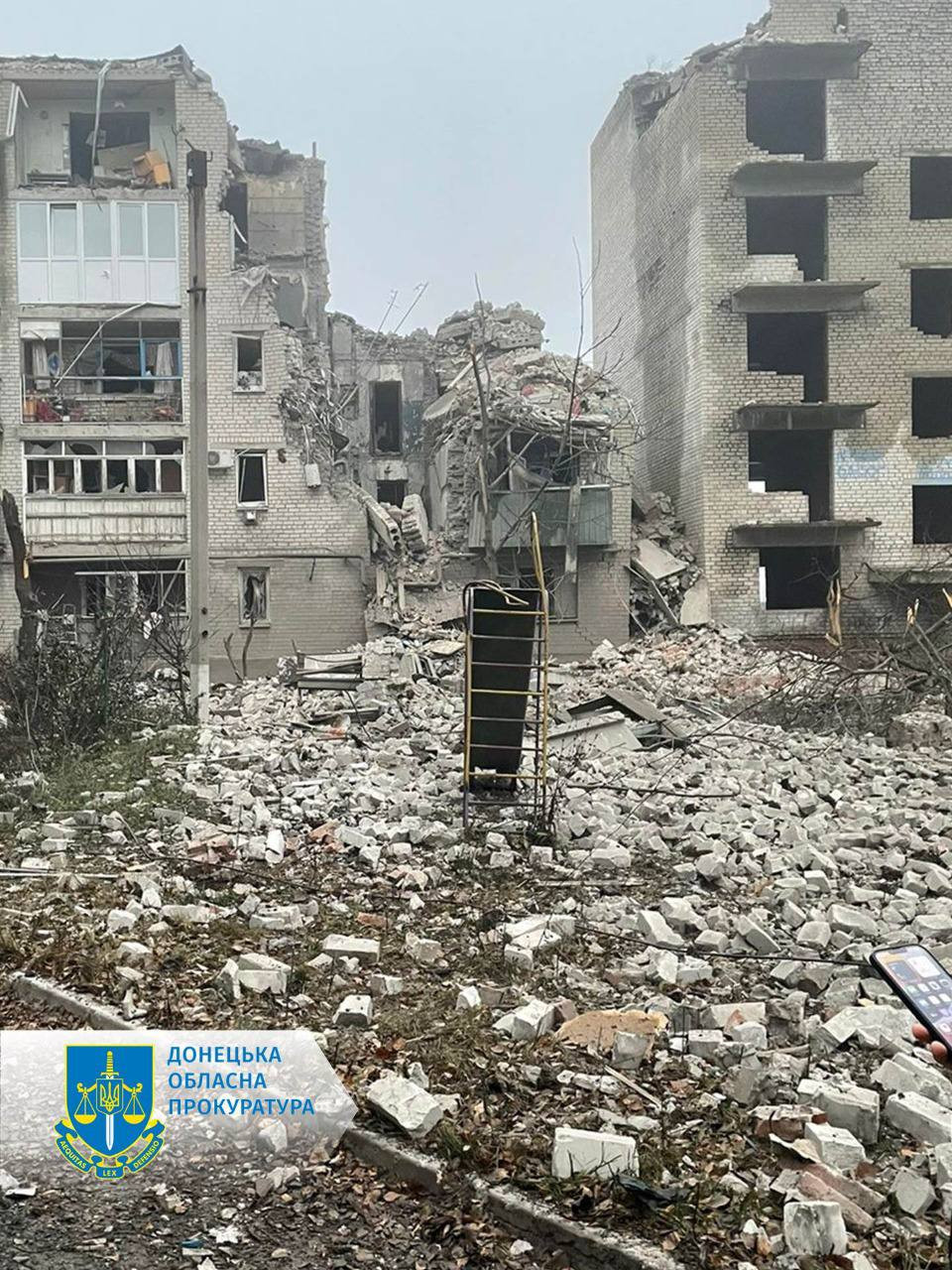 Окупанти нанесли авіаудар по місту Часів Яр – розпочато досудове розслідування