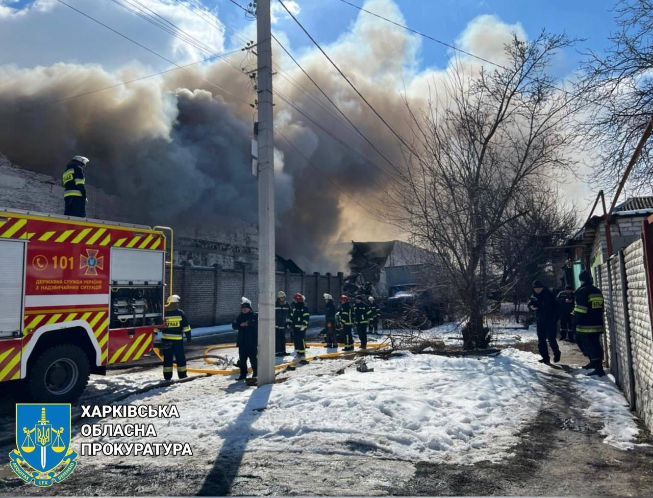 ​Обстріли Харкова, внаслідок яких постраждали рятувальники - розпочато  кримінальні провадження