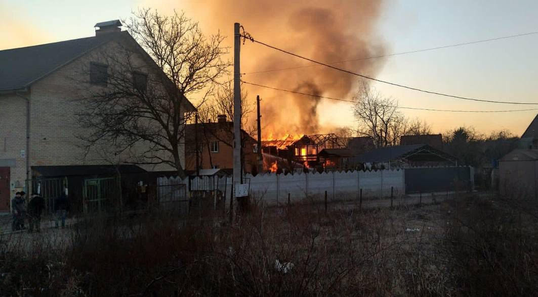 Окупанти обстріляли приватний сектор у Подільському районі Києва  - розпочато розслідування