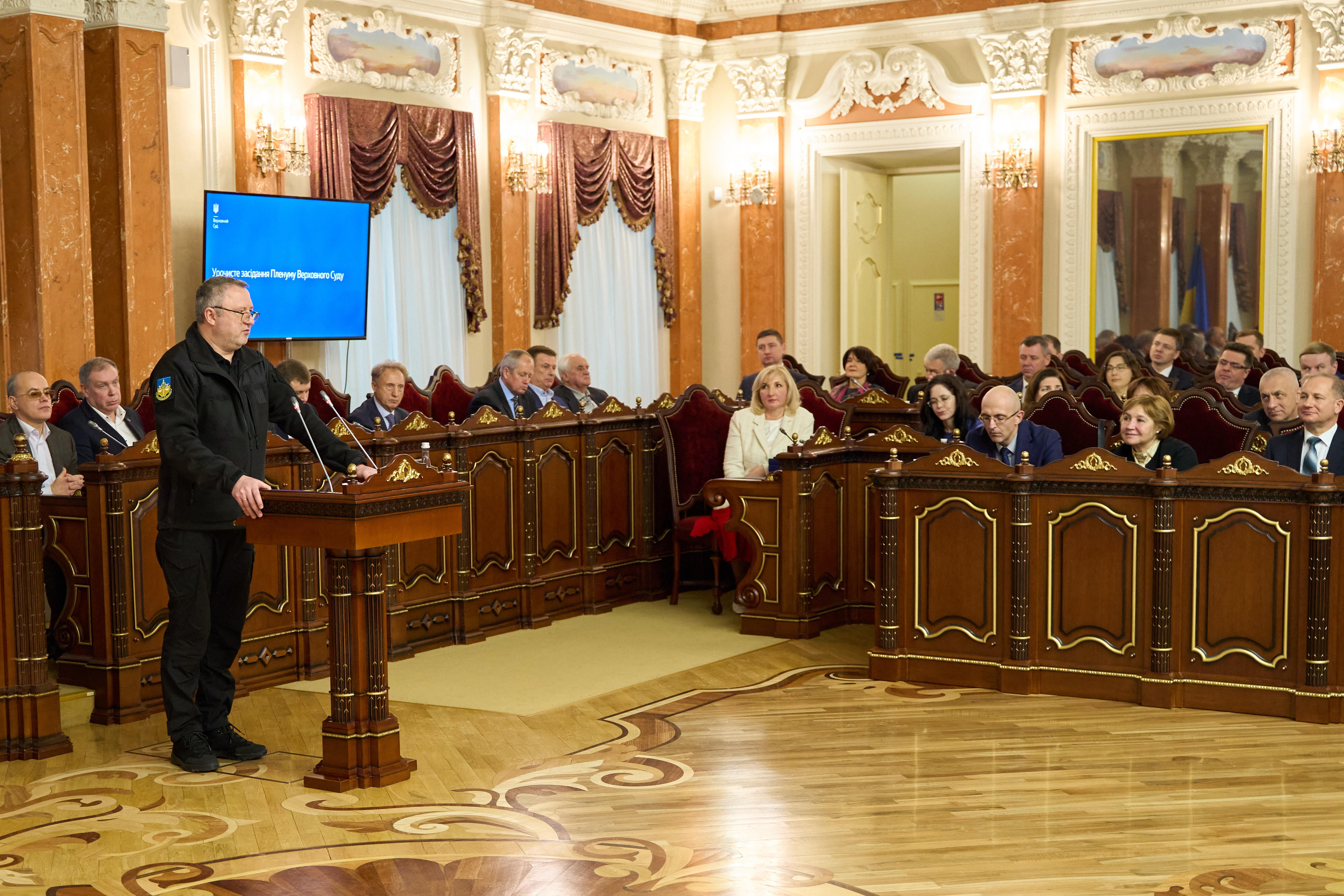 Андрій Костін привітав суддів України з професійним святом