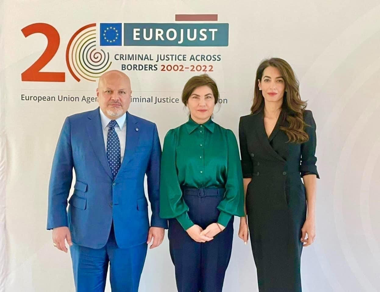 Ірина Венедіктова: Працюємо над правовими механізмами забезпечення компенсації жертвам воєнних злочинів РФ