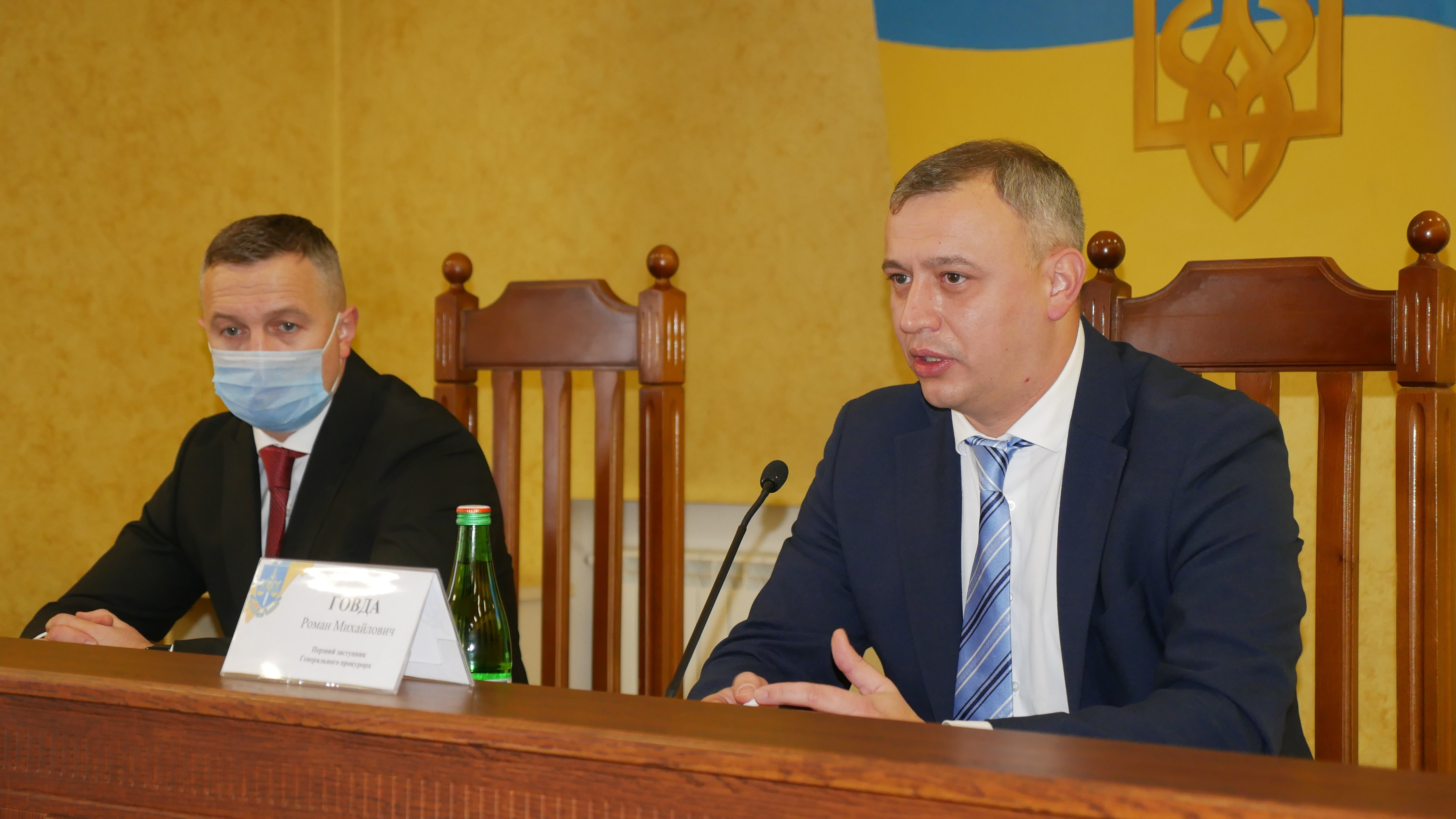 Новим керівником Чернівецької обласної прокуратури призначено Антона Ковальського (ФОТО)