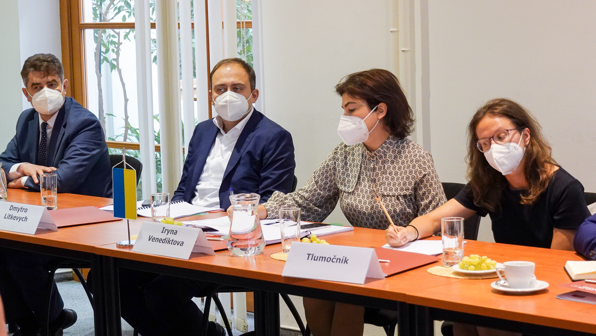 Ірина Венедіктова обговорила із Генеральним прокурором Чехії розслідування справ щодо участі іноземних найманців у збройному конфлікті на Сході України (ФОТО)