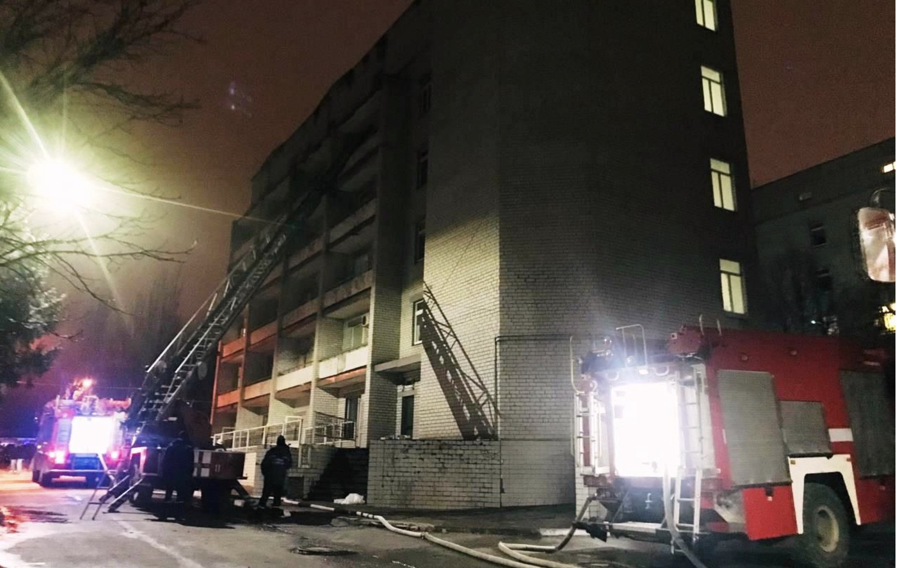 Пожежа у реанімації Запорізької обласної інфекційної лікарні – судитимуть ексголовного лікаря та завгоспа медзакладу