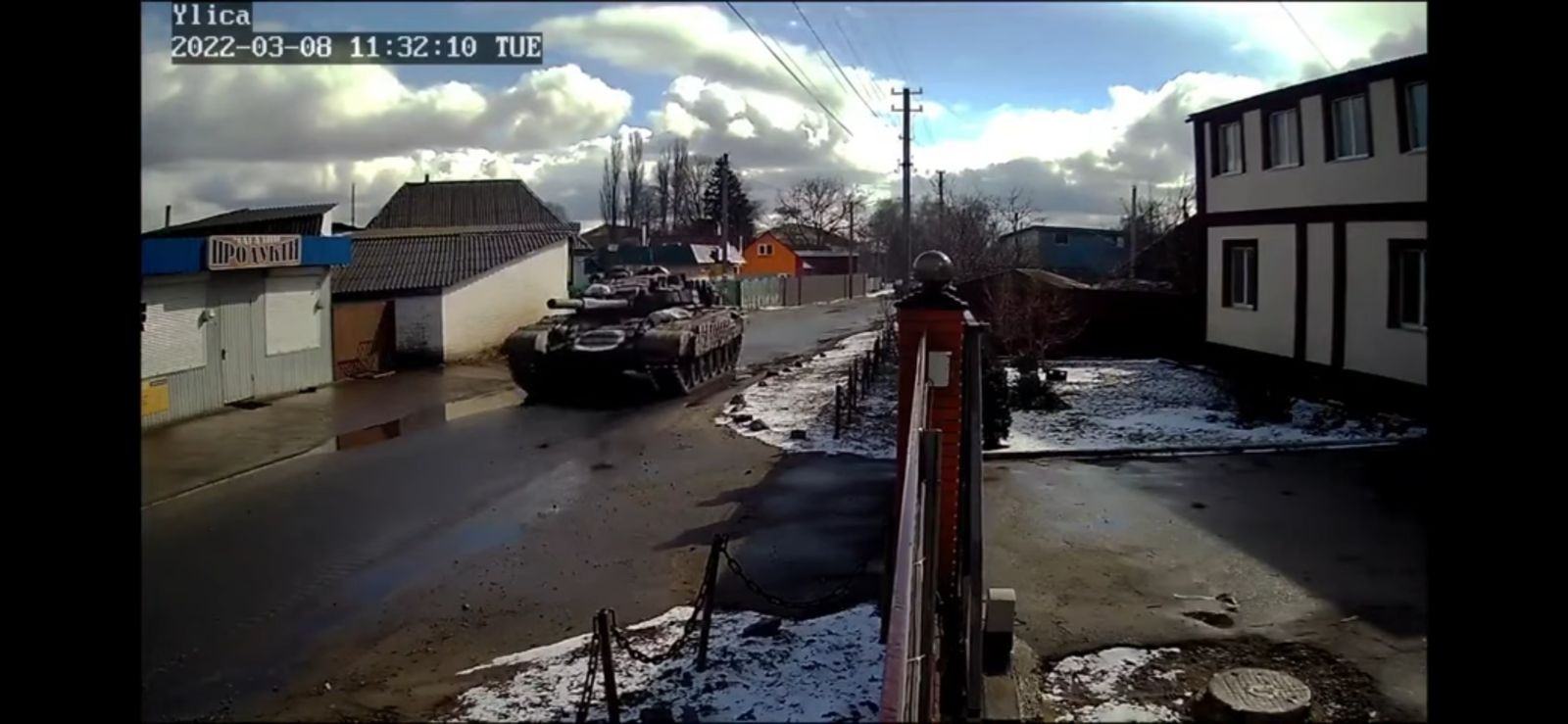 Розбійний напад на місцевого мешканця під час окупації Богданівки на Київщині – військовослужбовцю РФ повідомлено про підозру