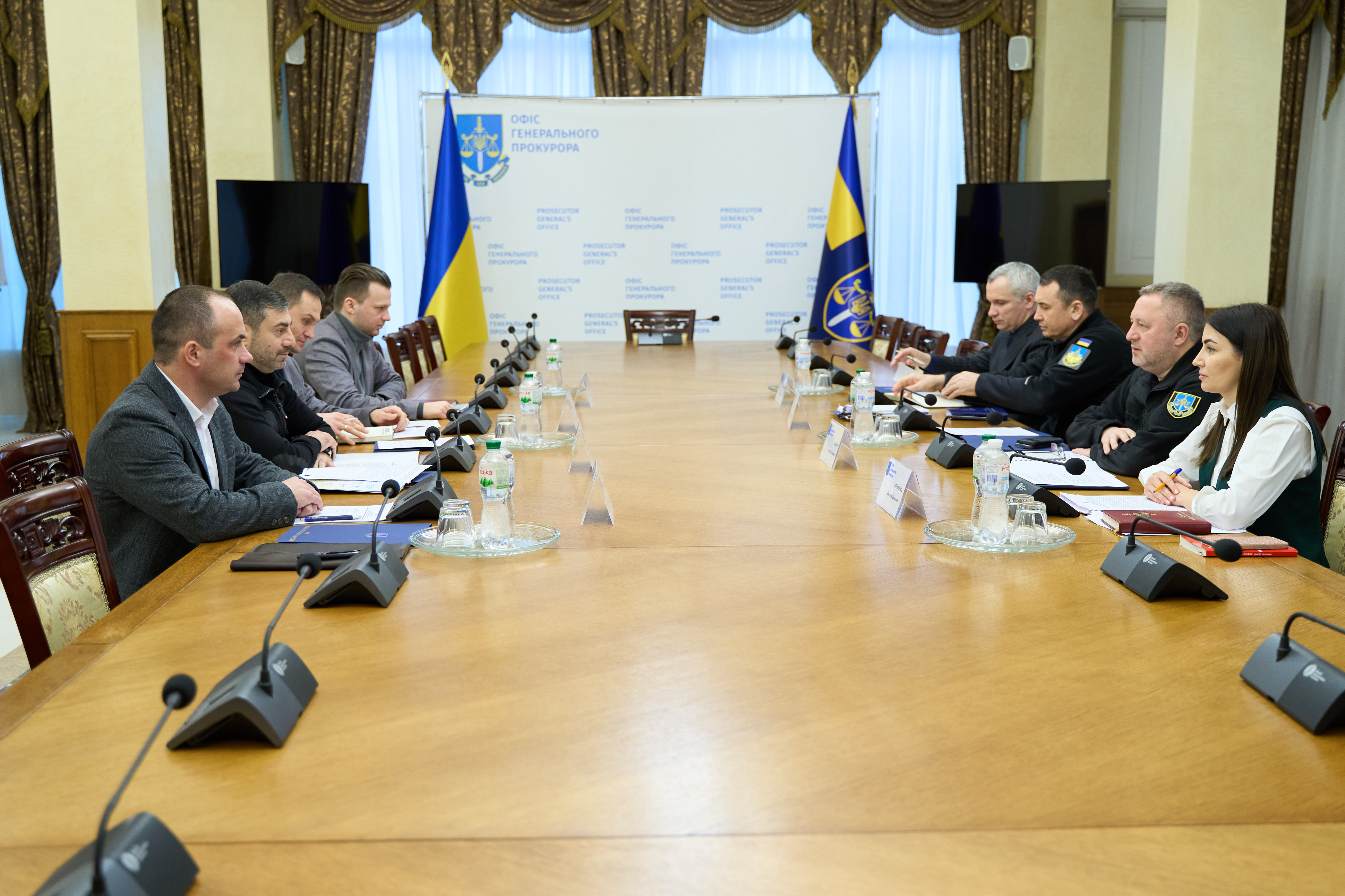 Андрій Костін провів робочу зустріч з Уповноваженим Верховної Ради України з прав людини Дмитром Лубінцем