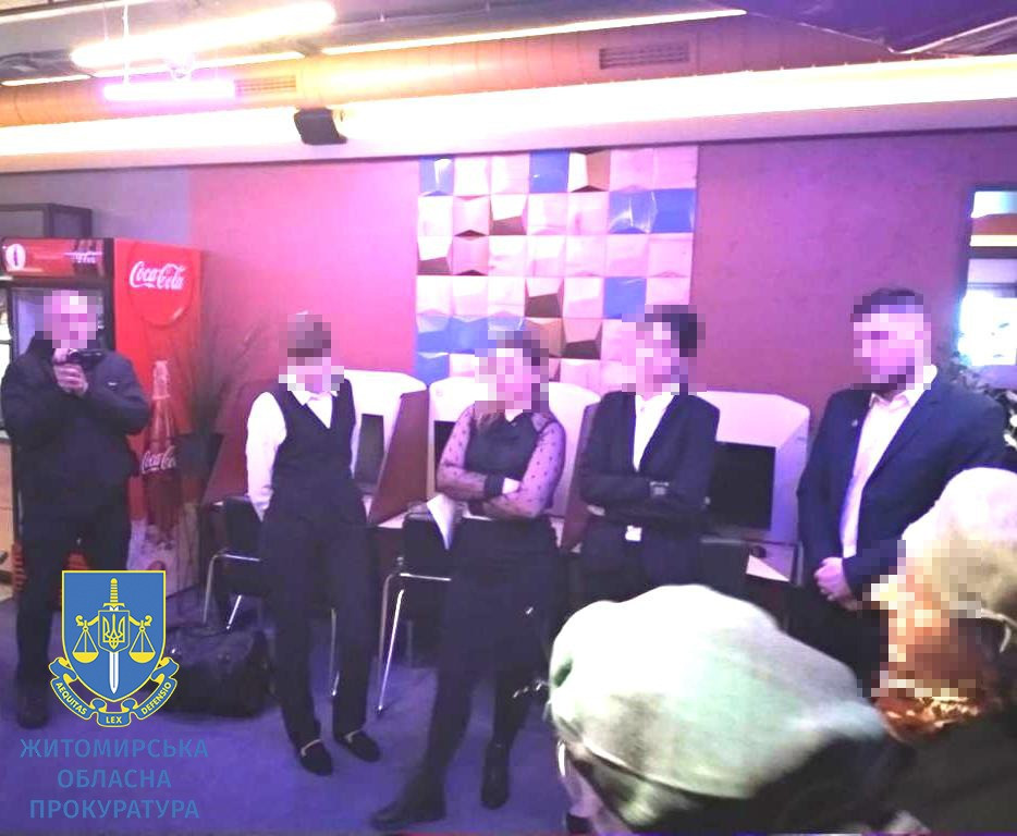 Викрито міжрегіональну мережу підпільних гральних закладів з мільйонними прибутками