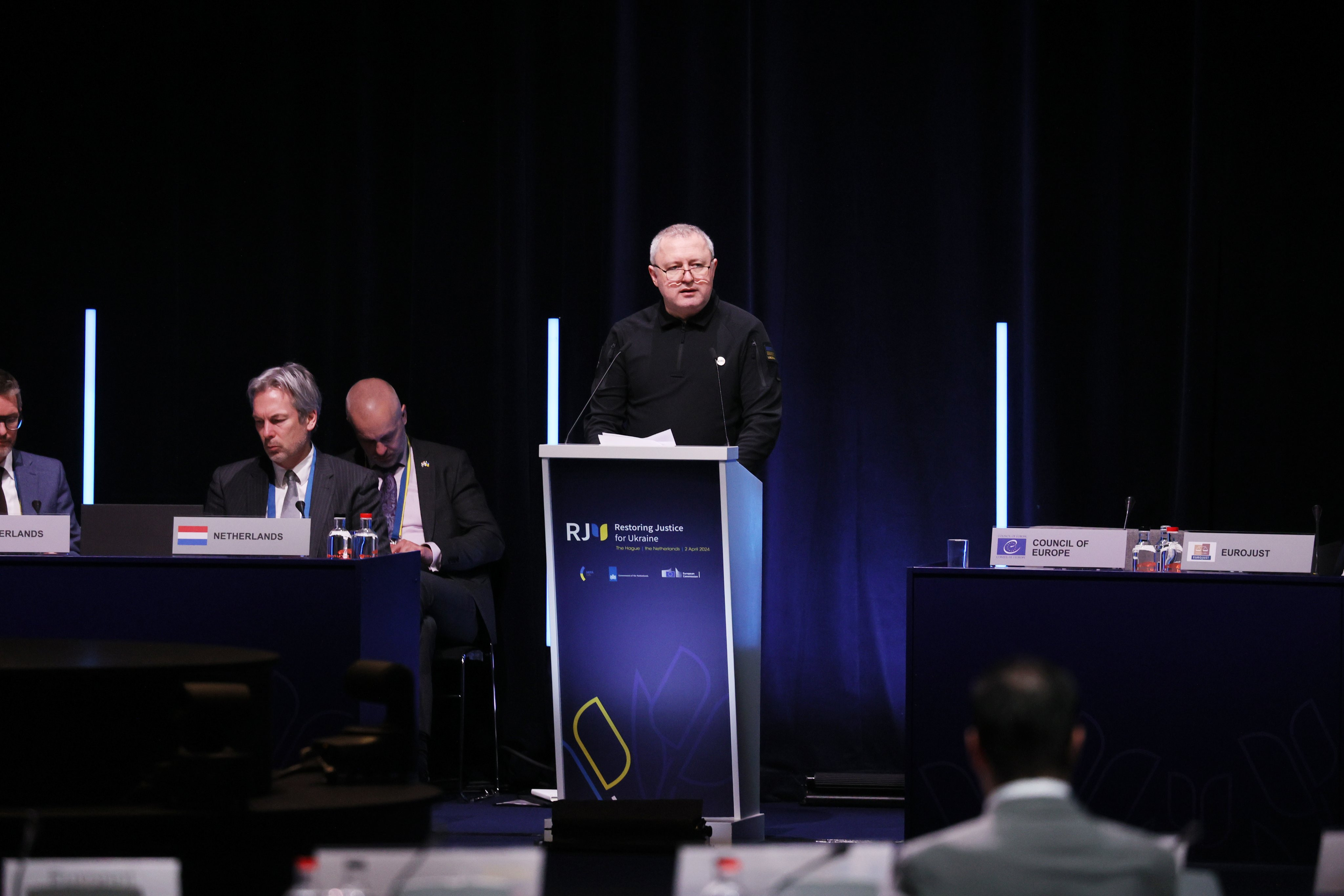 Робочий візит Генпрокурора до Гааги