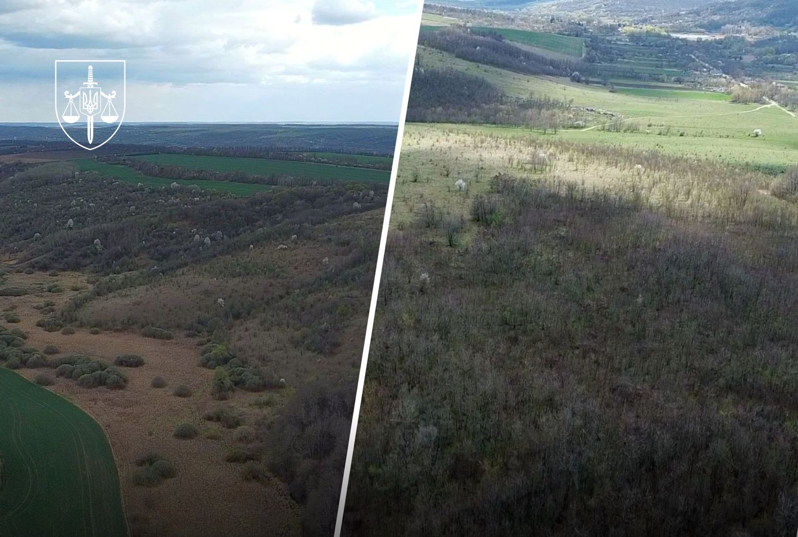 The prosecutor's office returned 53 hectares of protected lands of Karmelyukovo Podillia to the state