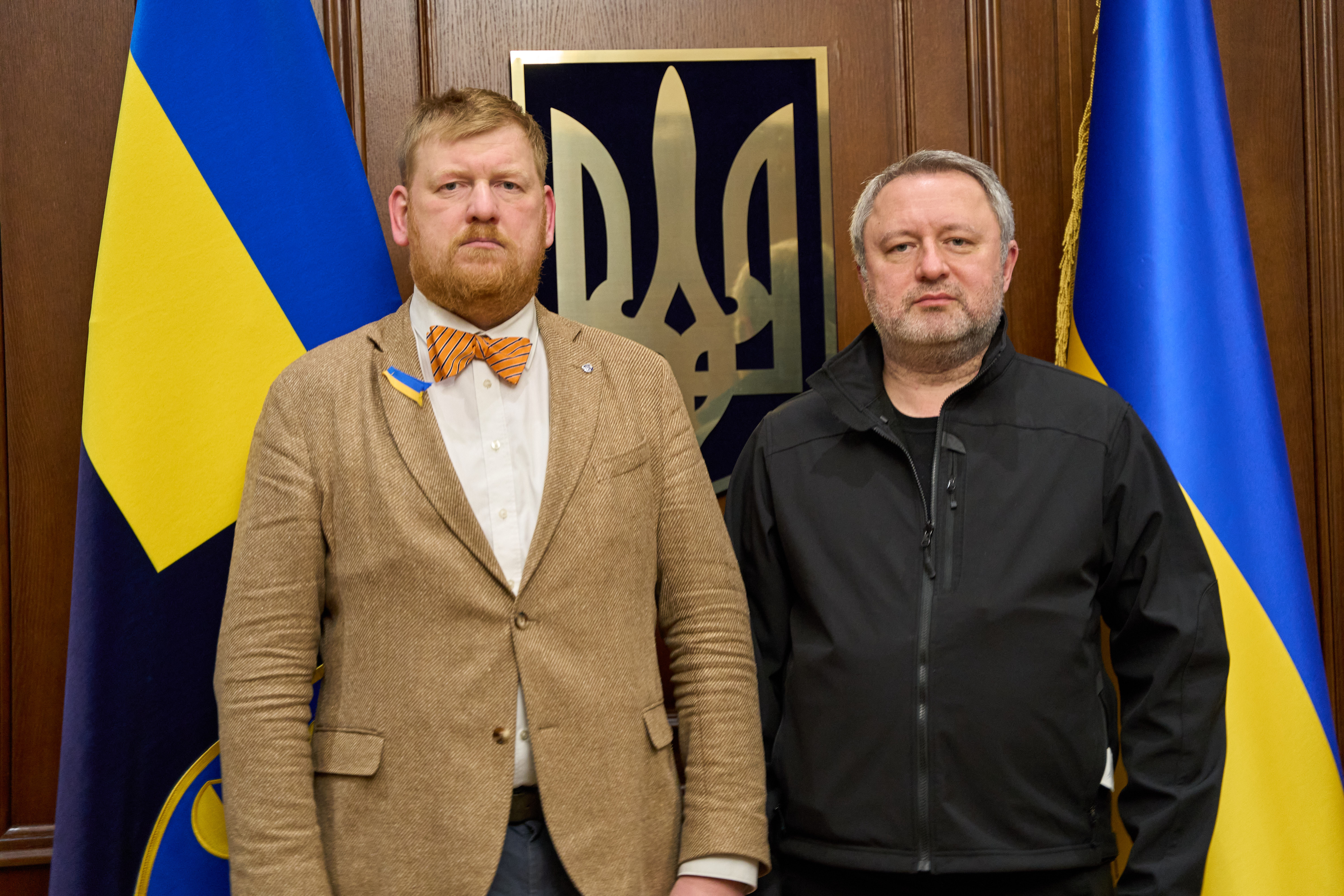 Андрій Костін зустрівся з Генеральним прокурором Республіки Естонія Андресом Пармасом в рамках його візиту в Україну