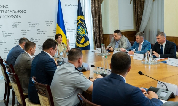23.06.2021 В Офісі Генпрокурора відбулася нарада керівників правоохоронних та державних органів щодо застосування інституту цивільної конфіскації