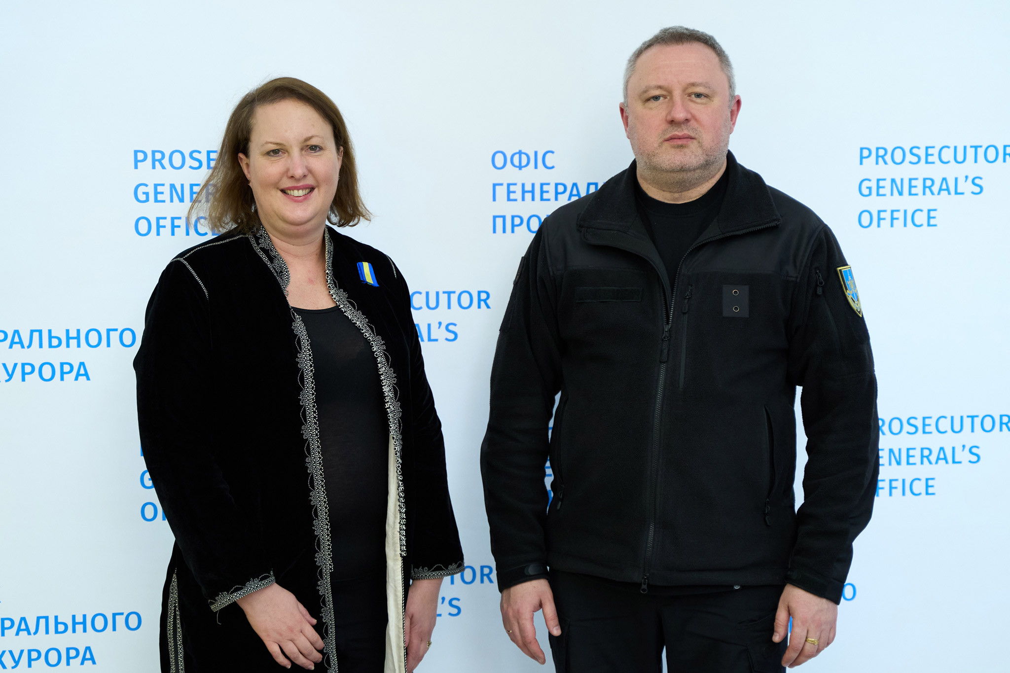 Андрій Костін під час зустрічі з Генпрокуроркою Англії та Вельсу: разом доб’ємося, аби кожен воєнний злочин отримав свій вирок