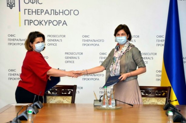 13.05.2020 Офіс Генпрокурора підписав Меморандум із Офісом Ради Європи щодо проведення Функціонально-організаційного аналізу регіональних та місцевих прокуратур