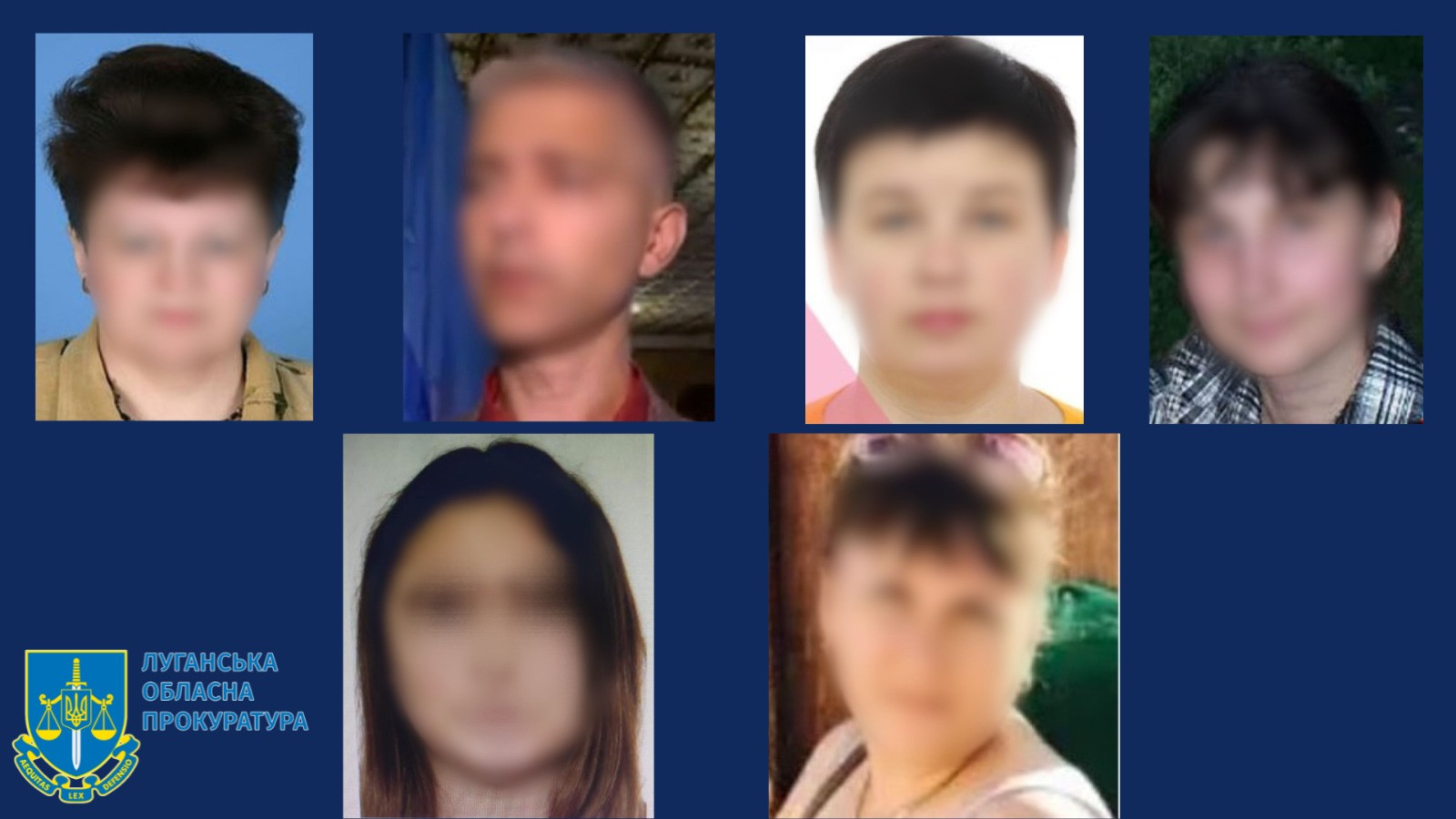 За організацію псевдореферендуму судитимуть шістьох жителів Луганщини, двоє з них очолили «виборчі комісії»