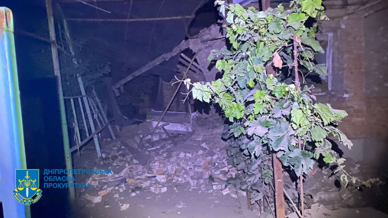 ЗС РФ вкотре обстріляли Нікопольський район на Дніпропетровщині – розпочато розслідування