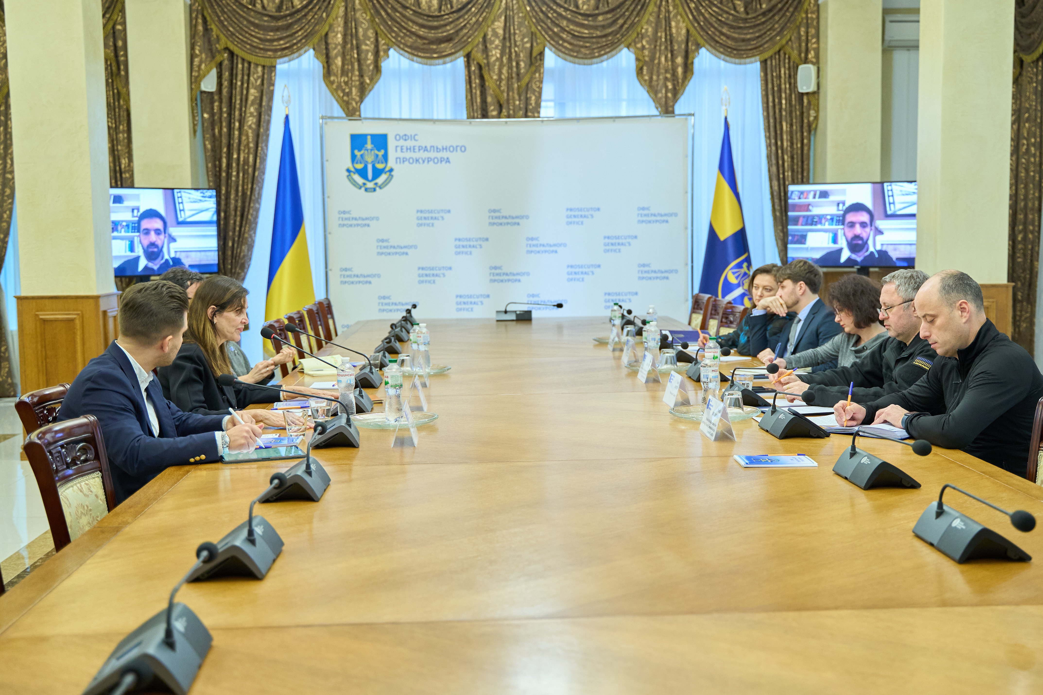 Андрій Костін обговорив з The Reckoning Project співпрацю щодо документування воєнних злочинів