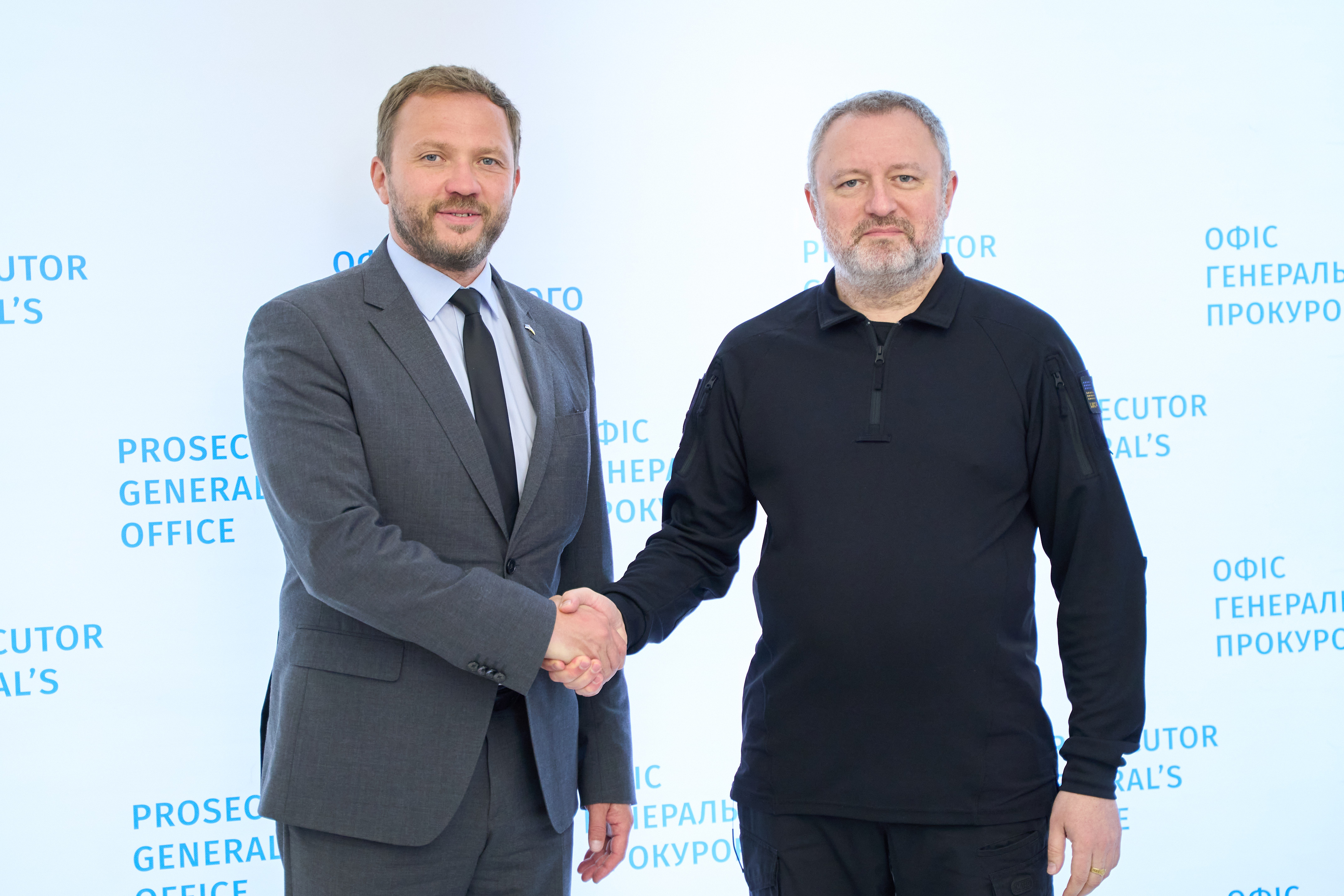 Генпрокурор зустрівся з Міністром закордонних справ Естонії