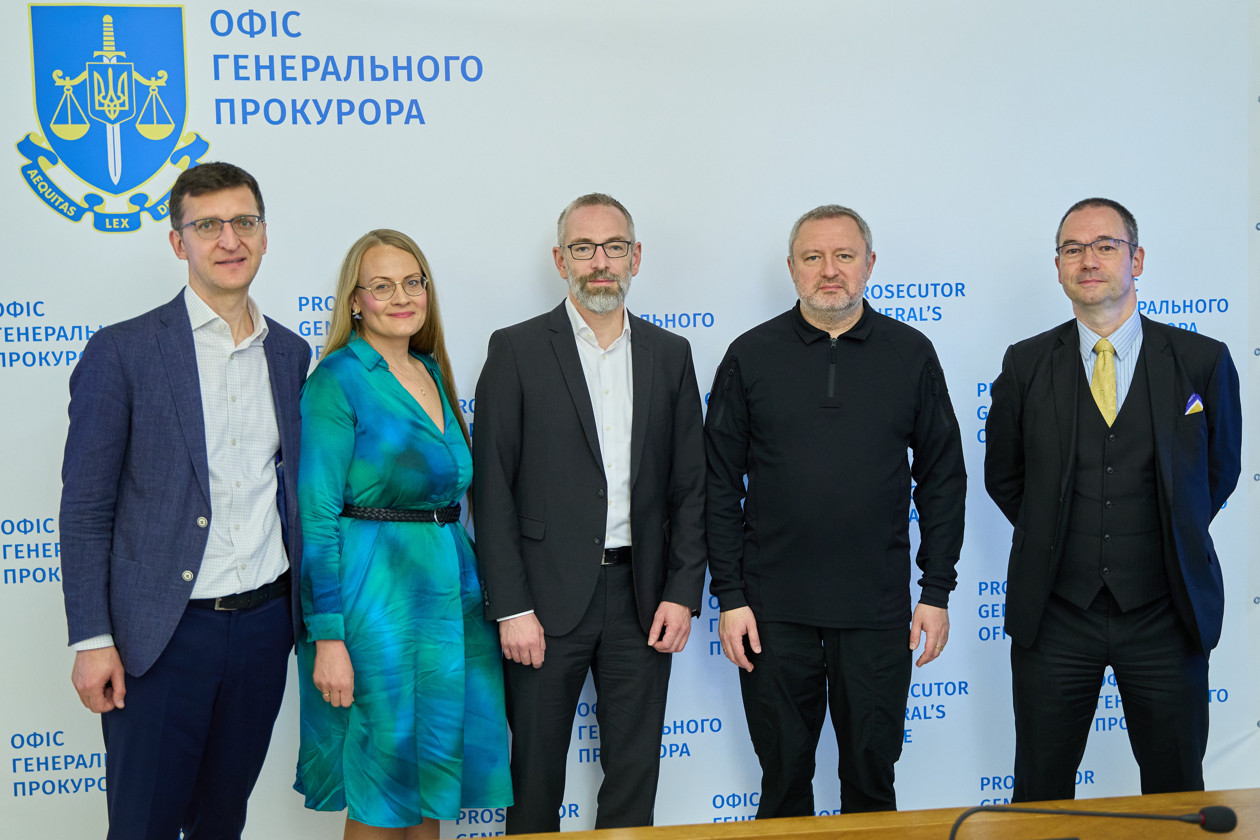 Генпрокурор зустрівся з керівником Сектору верховенства права Директорату Єврокомісії з питань сусідства та переговорів з розширення ЄС