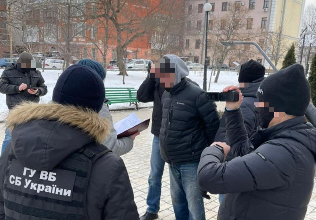Викрито та затримано завербованого агента  «МДБ ДНР»