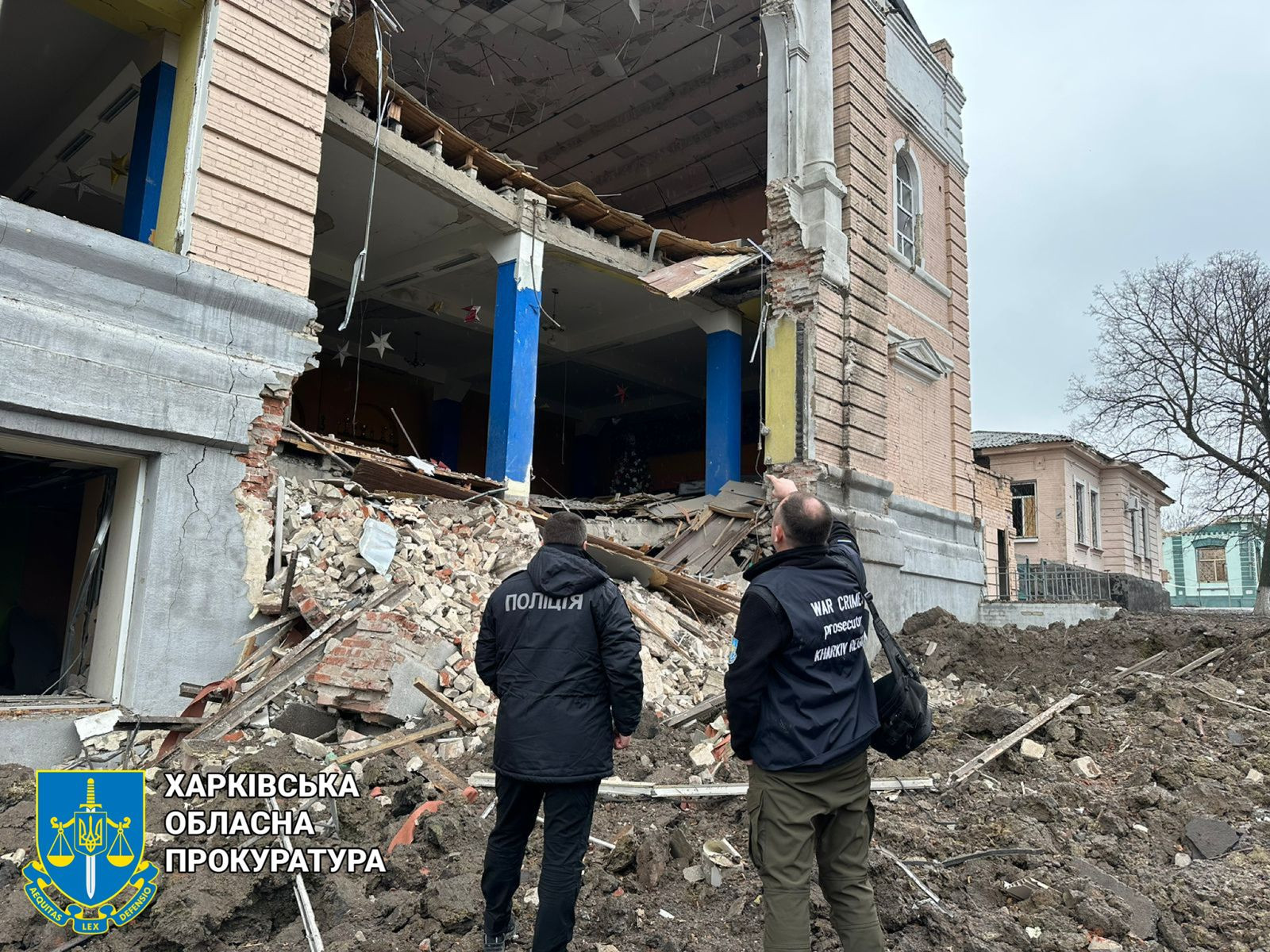 Російські військові нанесли ракетні удари по м. Куп‘янськ та смт Печеніги на Харківщині — розпочато провадження