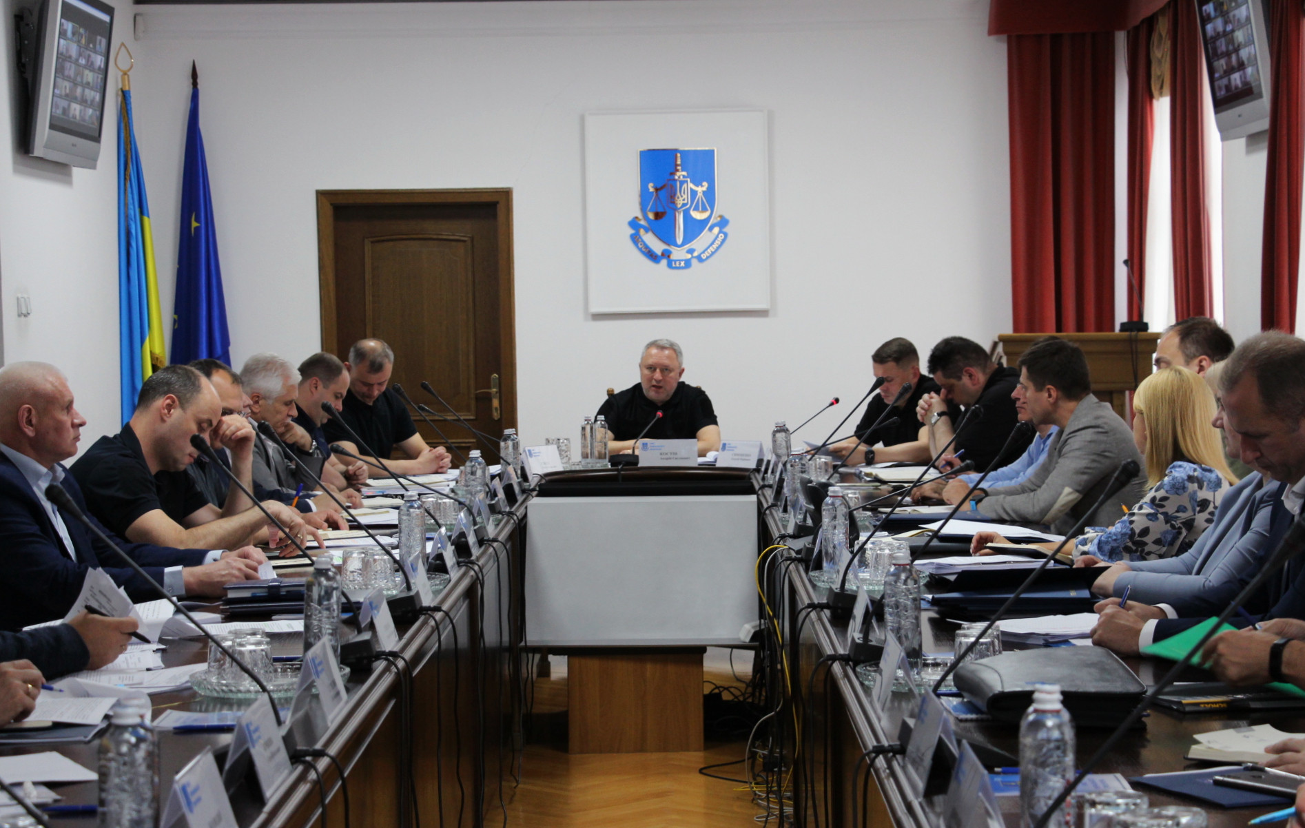 Генеральний прокурор провів нараду з керівним складом органів прокуратури