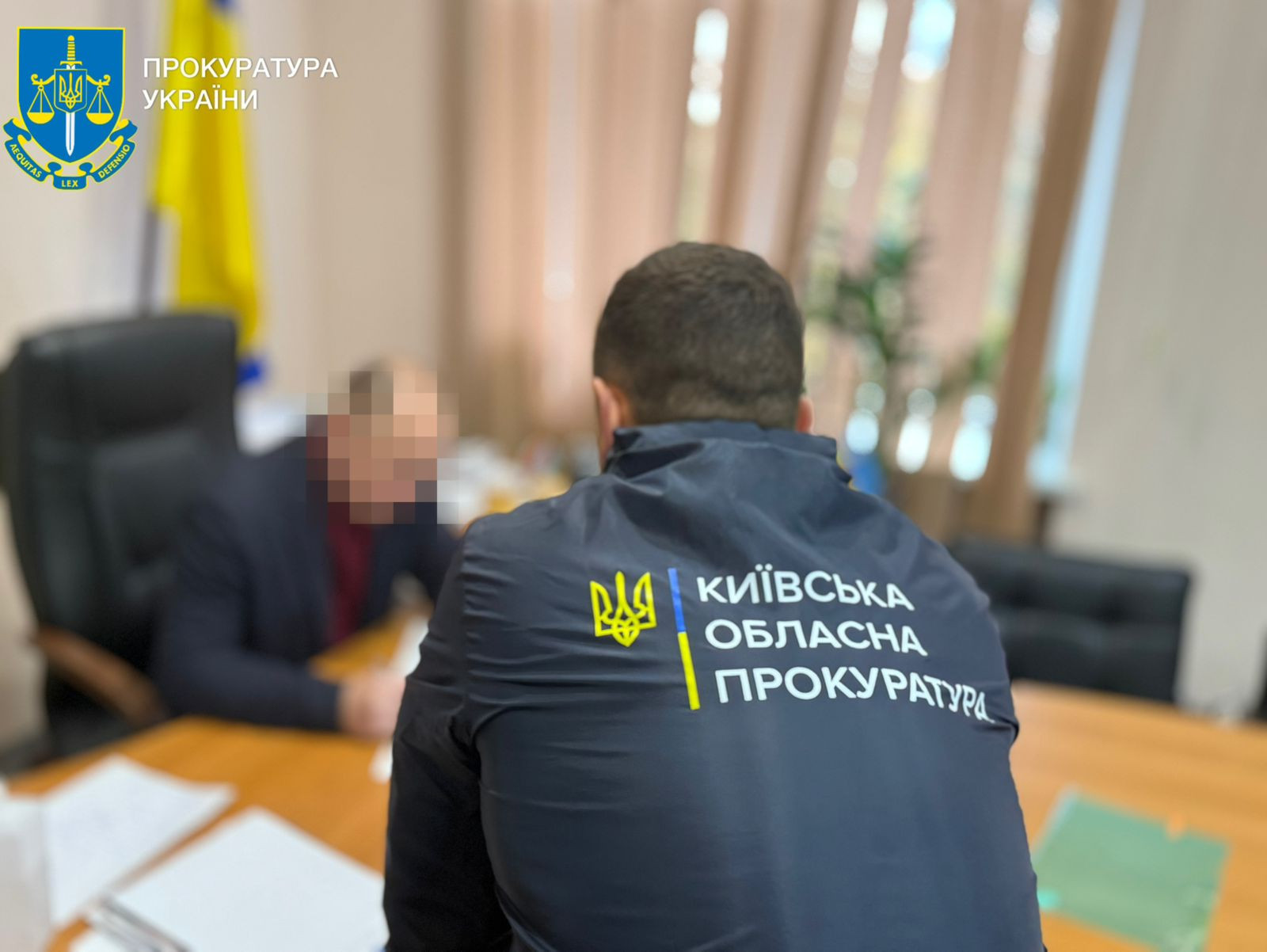 The mayor of Vyshgorod and the director of the contracting organization reported suspicion of waste of more than UAH 6.6 million of budgetary funds