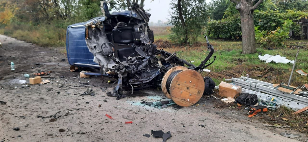 Загиблий і поранені внаслідок підриву автомобіля працівників АТ «Укртелеком» на ворожій міні - розпочато розслідування