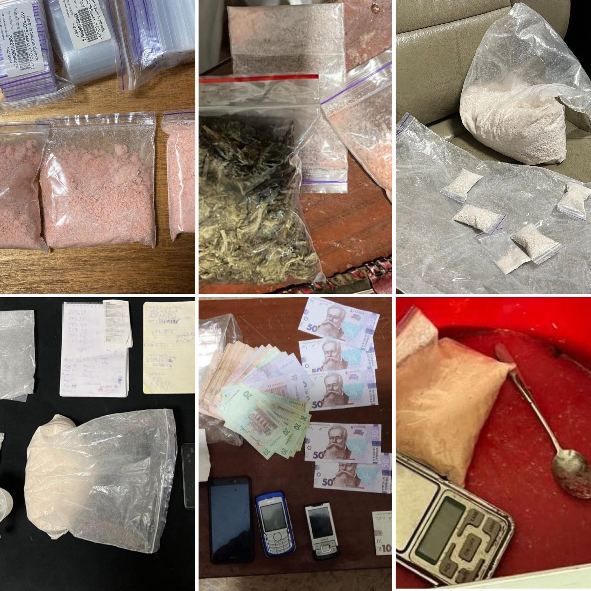 У Києві затримали озброєну групу наркоторговців з «товаром» на 1 млн грн